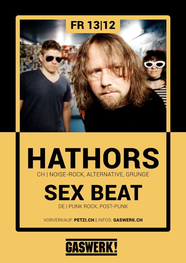 Hathors (CH) // Sex Beat (DE)