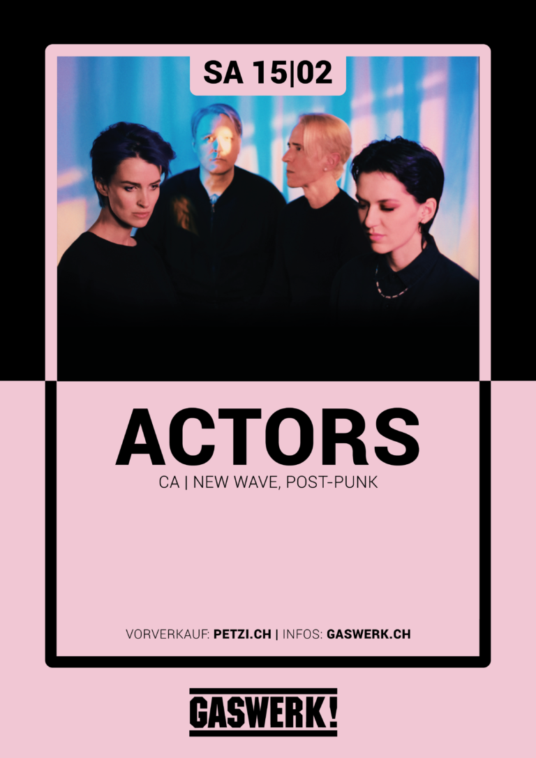 ACTORS (CA) // TBA