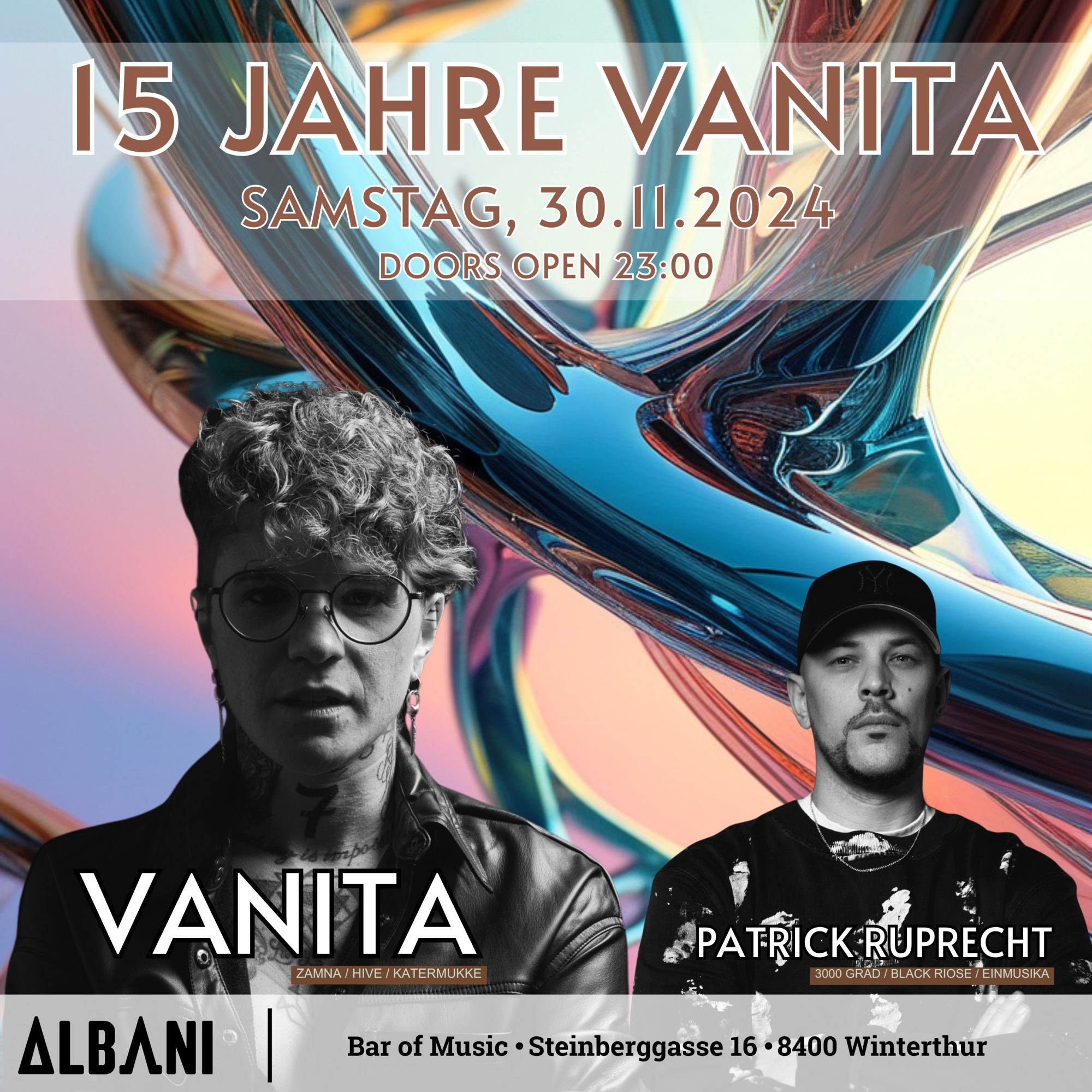 15 Jahre Vanita