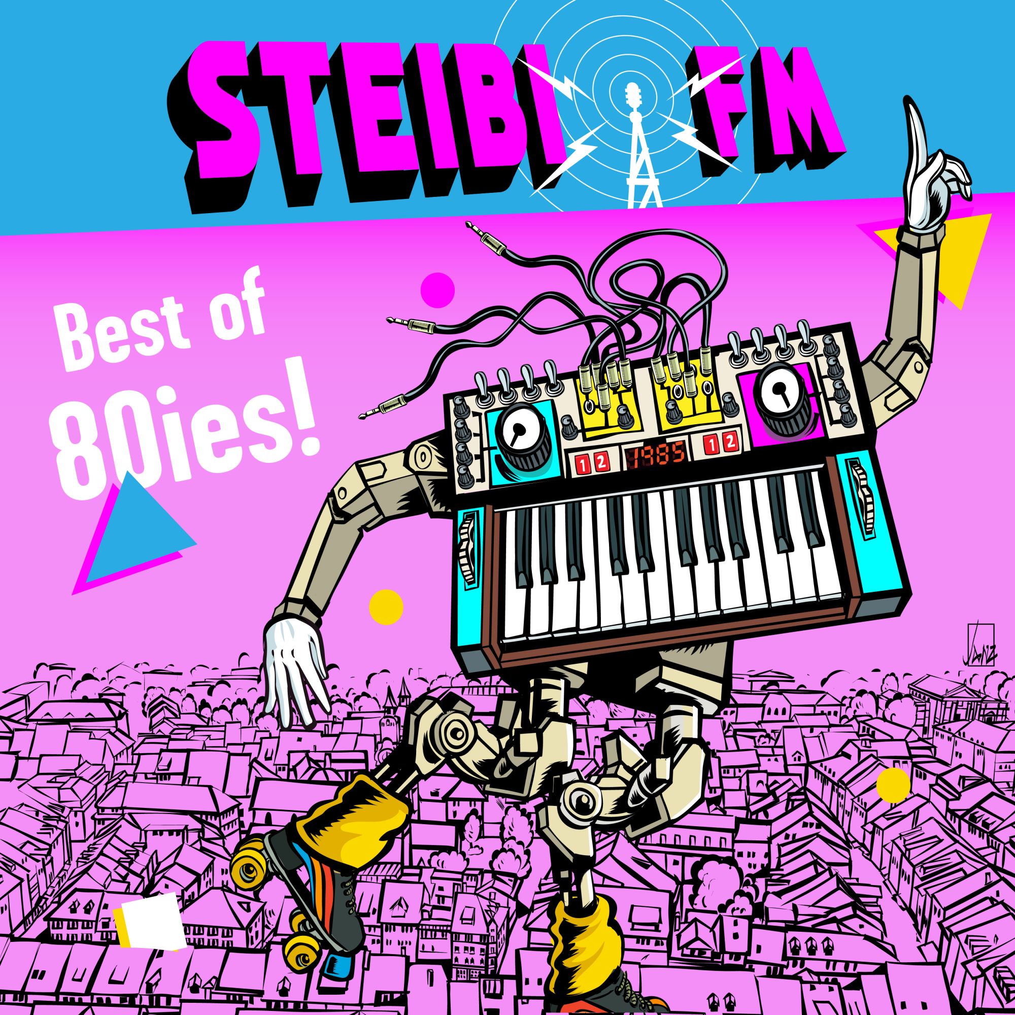 Steibi FM: Best of 80s!