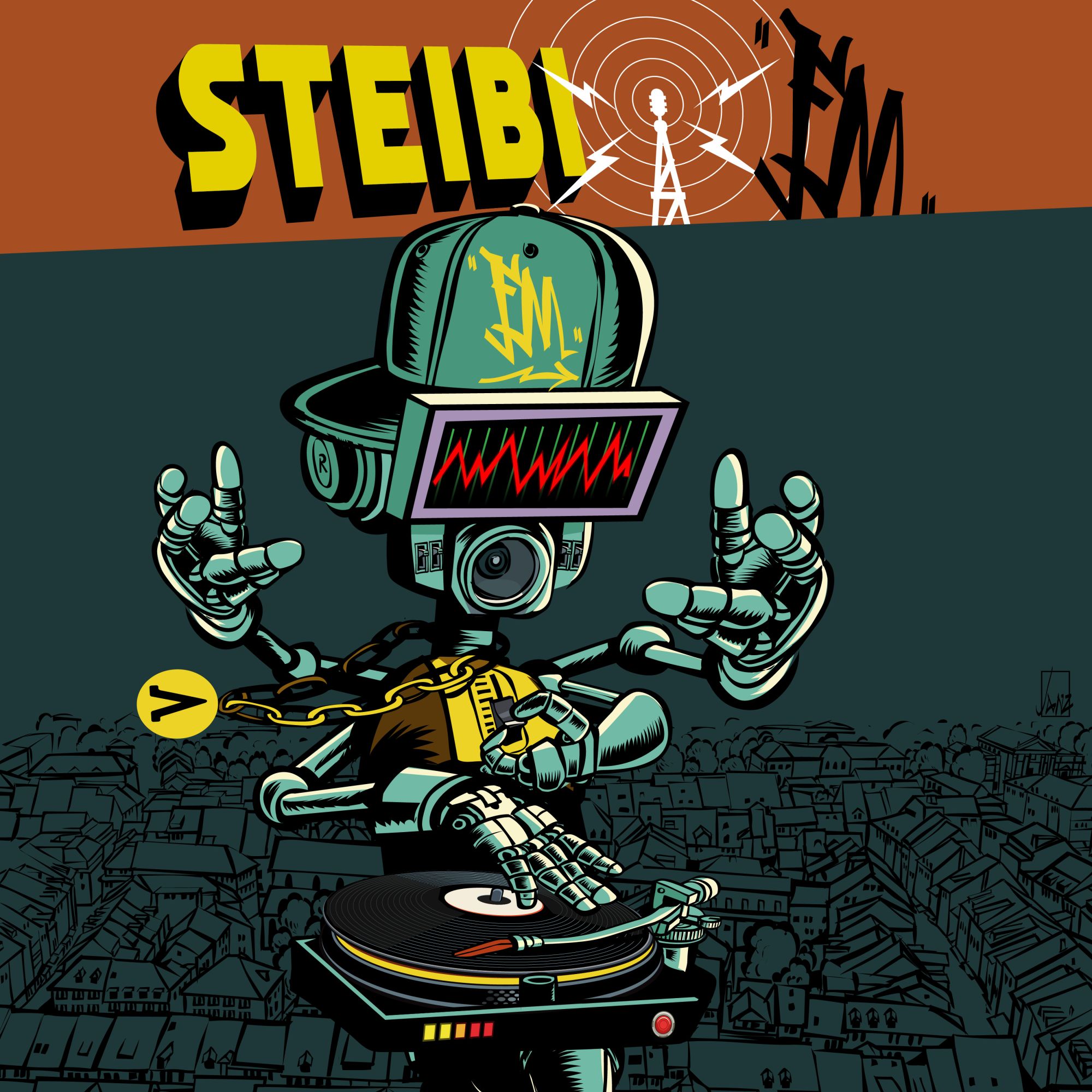 Steibi FM: Nightrider Soundsystem