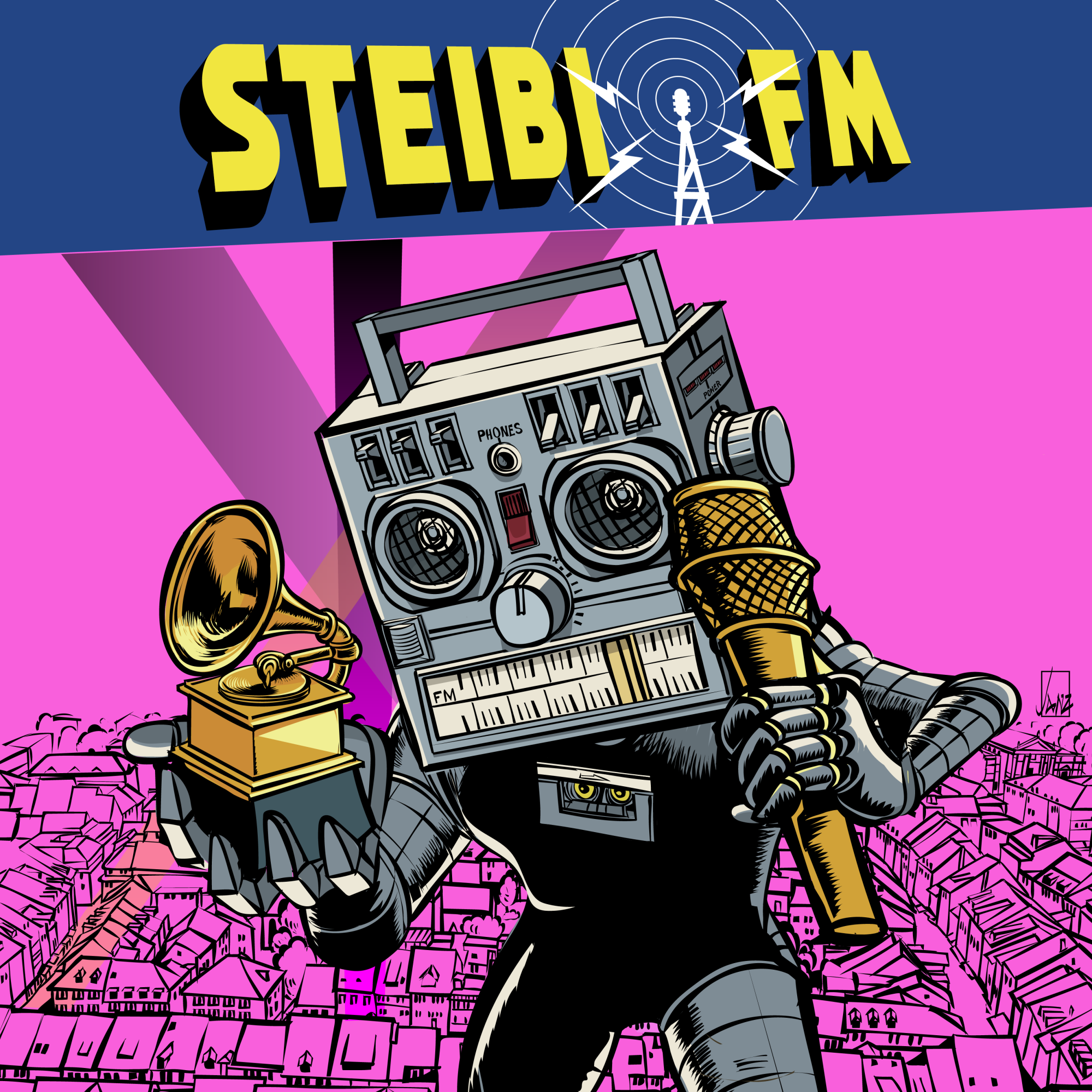 Steibi FM: Louis de Fumer