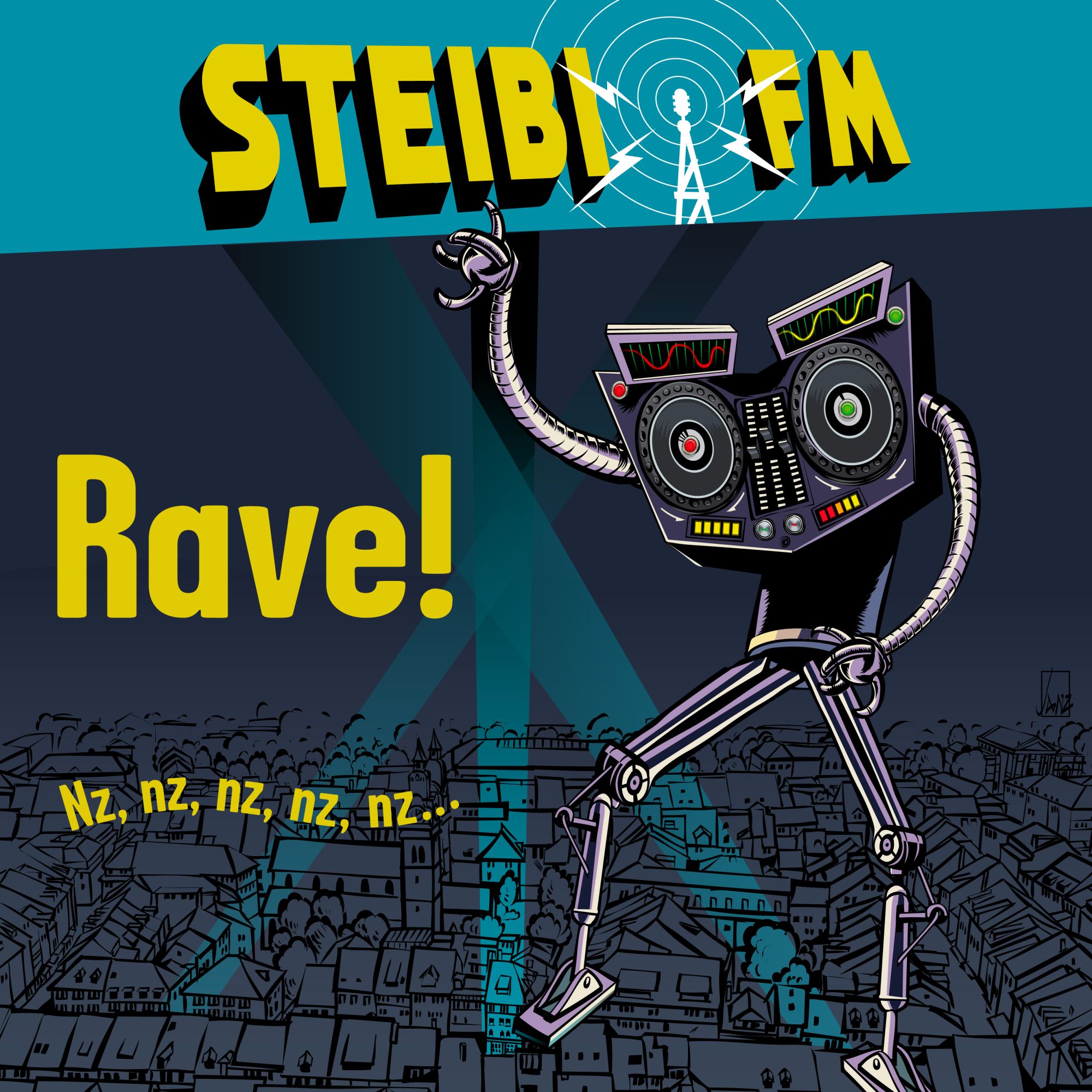 Steibi FM: 90s Rave